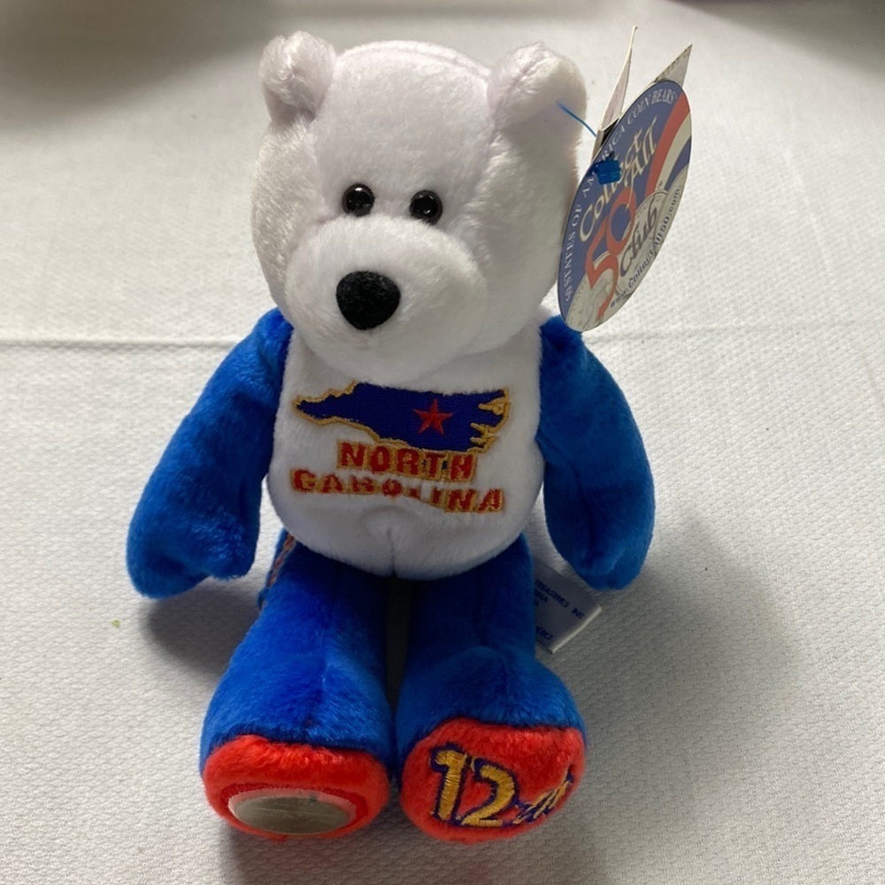 Limited Treasures Coin Bear North Carolina. (BE)